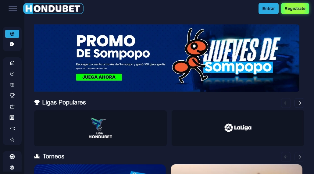 Hondubet Casino